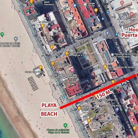 Apartamento Puerta Del Mar Cádiz Exterior foto
